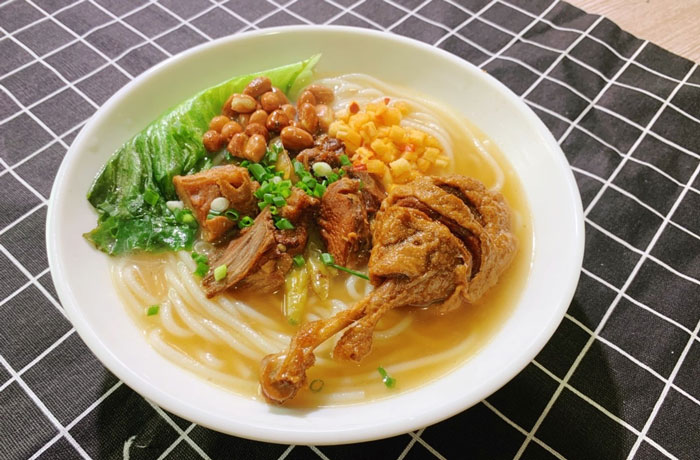 南城街道鸭肉粉培训