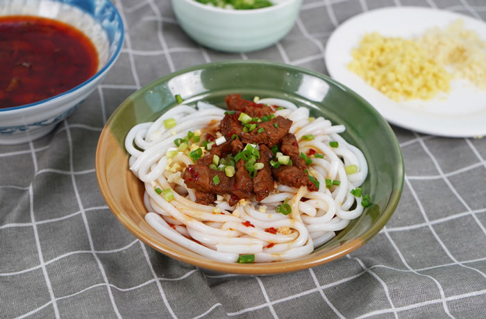 南城街道肉臊子粉培训