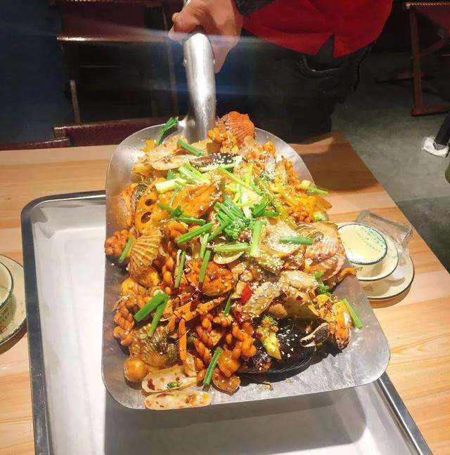 南城街道手抓海鲜加盟
